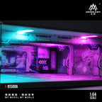 MoreArt 1:64 Underground Parking Garage Scene, Model 06