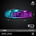MoreArt 1:64 Underground Parking Garage Scene, Model 06