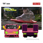 Cool Car 1:64 H300 Flatbed Transport Trailer - Back to the Future