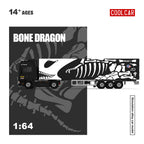 Cool Car 1:64 Scania Container Truck - Huagulong Paint Scheme