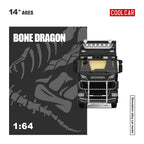 Cool Car 1:64 Scania Container Truck - Huagulong Paint Scheme