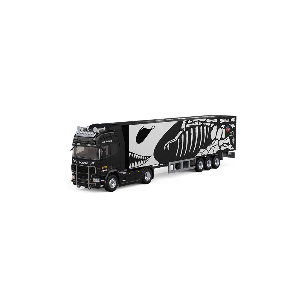 Cool Car 1:64 Scania Container Truck - Huagulong Paint Scheme