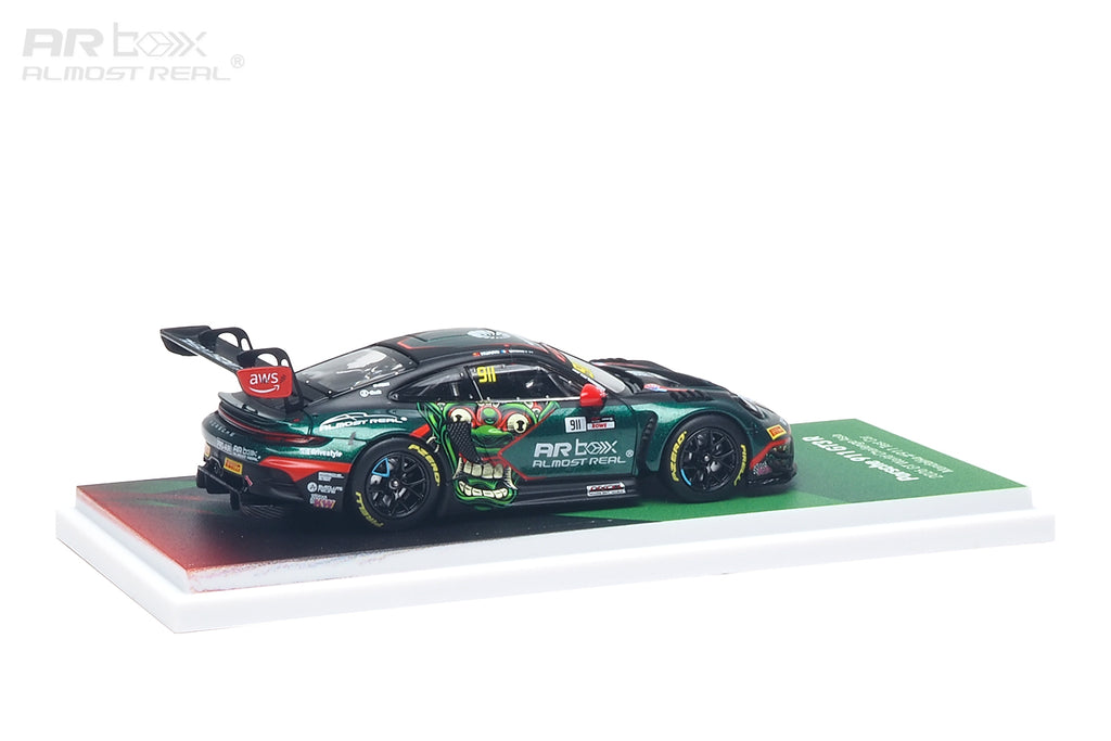 Porsche 911 GT3 R 2026 GT World Challenge Asia Mandalika #911 Test Car