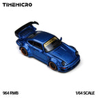 TimeMicro × PSC 1:64 RWB 964 Navy Blue