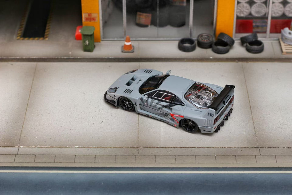GHOST PLAYER 1:64 LBWK F40 Grey