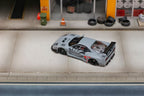 GHOST PLAYER 1:64 LBWK F40 Grey