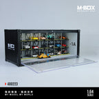 MBOX Container Automated Parking Garage Scene (MB400223)