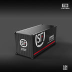 TimeBox 1:64 container – SF Express Livery TB640132, side view