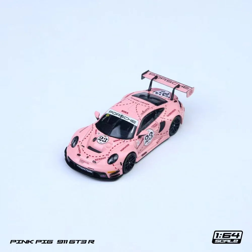 Star Race 1:64 Porsche 911 GT3 Pink Pig Livery