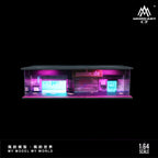 MoreArt 1:64 Cyberpunk 02 Lighted Model Set
