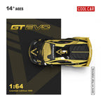 Cool Car Lamborghini GT EVO - V5 Black & Gold Livery + Water DecalS