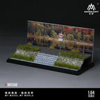 MoreArt 1:64 Waterfront Village Miniature Scene Model Series