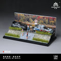 MoreArt 1:64 Waterfront Village Miniature Scene Model Series