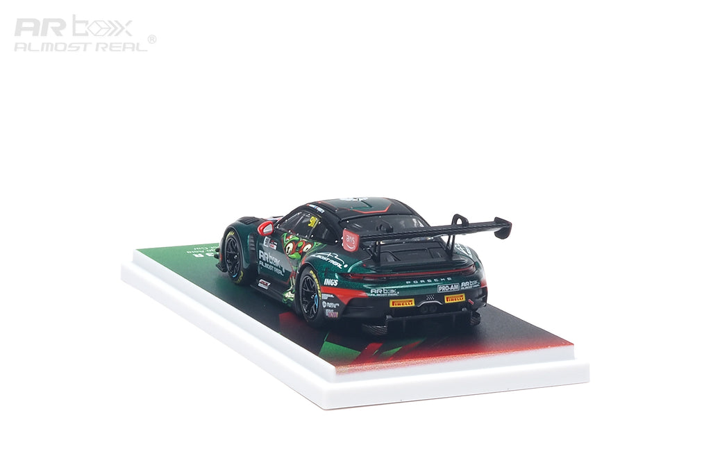 Porsche 911 GT3 R 2026 GT World Challenge Asia Mandalika #911 Test Car
