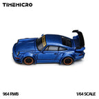TimeMicro × PSC 1:64 RWB 964 Navy Blue