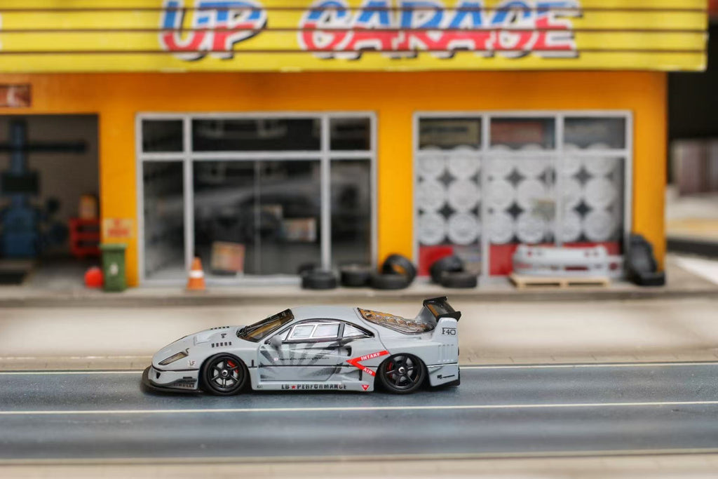 GHOST PLAYER 1:64 LBWK F40 Grey