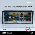 MBOX Container Automated Parking Garage Scene (MB400223)