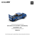 POPRACE 1:64 SKYLINE GT-R V8 DRIFT (HAKOSUKA) - CALSONIC