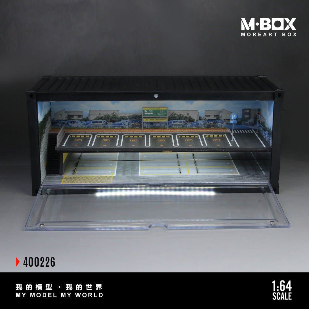 MBOX Container Underground Parking Garage Scene B (MB400226)