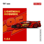 Cool Car Lamborghini GT EVO - Lightning McQueen Metallic Red Livery