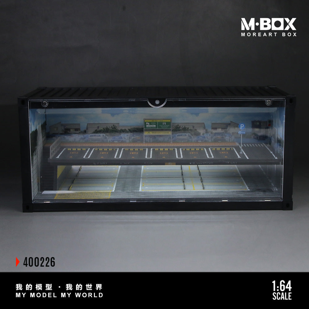 MBOX Container Underground Parking Garage Scene B (MB400226)