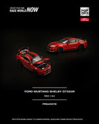 Pop Race FORD MUSTANG SHELBY GT350R RACE RED