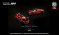Pop Race FORD MUSTANG SHELBY GT350R RACE RED