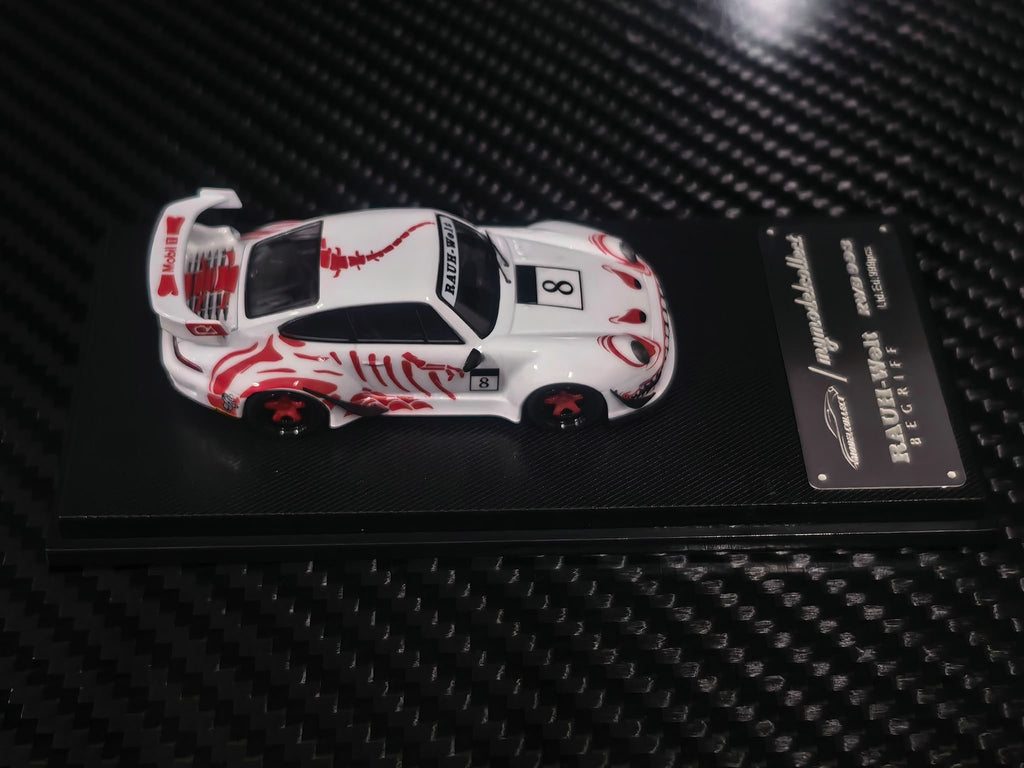 MC 1/64 RWB993 High Wing White/Red Bone Dragon Livery