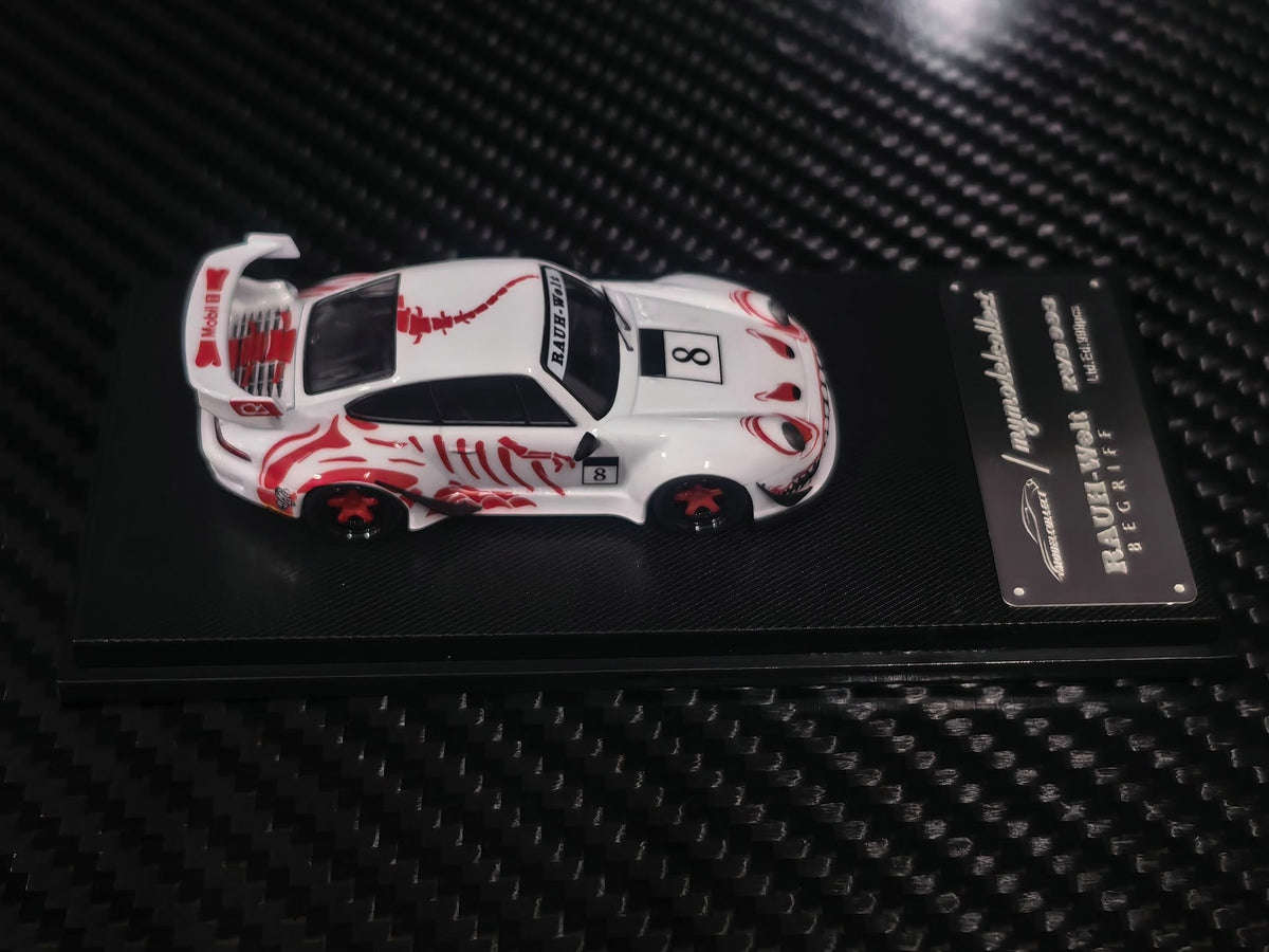 MC 1/64 RWB993 High Wing White/Red Bone Dragon Livery