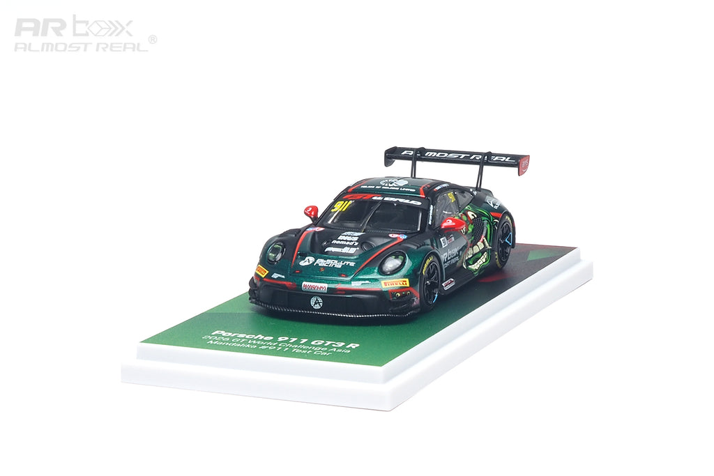 Porsche 911 GT3 R 2026 GT World Challenge Asia Mandalika #911 Test Car