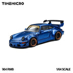 TimeMicro × PSC 1:64 RWB 964 Navy Blue