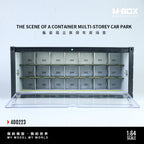 MBOX Container Automated Parking Garage Scene (MB400223)
