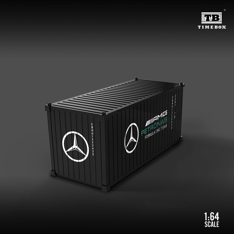 TimeBox 1:64 container – Mercedes-Benz Edition TBDZ0105, side view