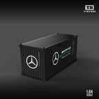 TimeBox 1:64 container – Mercedes-Benz Edition TBDZ0105, side view