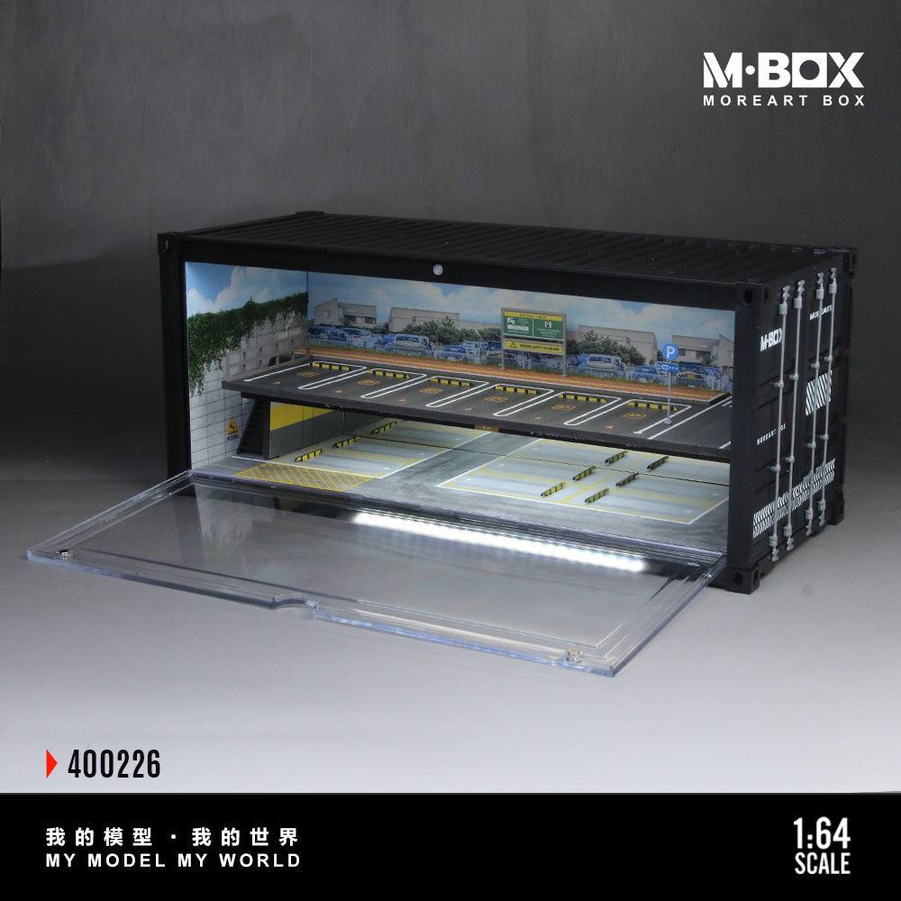MBOX Container Underground Parking Garage Scene B (MB400226)