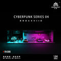 MoreArt 1:64 Cyberpunk 04 Lighted Model Set