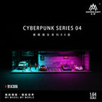 MoreArt 1:64 Cyberpunk 04 Lighted Model Set