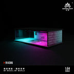 MoreArt 1:64 Cyberpunk 04 Lighted Model Set
