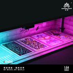 MoreArt 1:64 Cyberpunk 04 Lighted Model Set