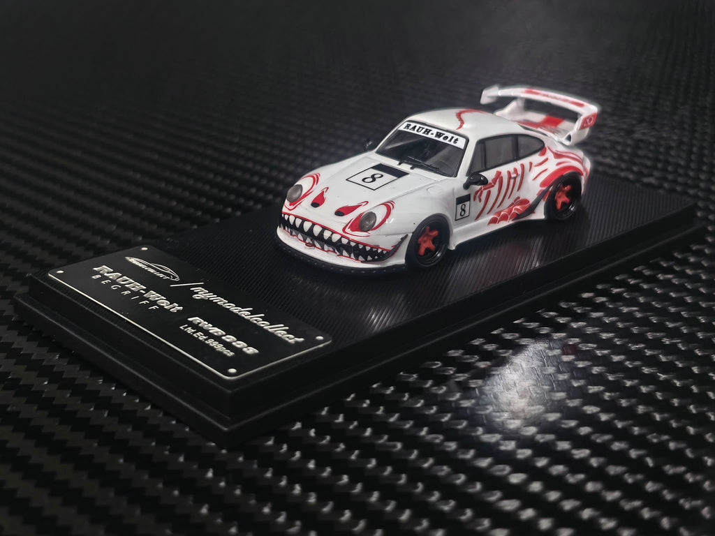 MC 1/64 RWB993 High Wing White/Red Bone Dragon Livery
