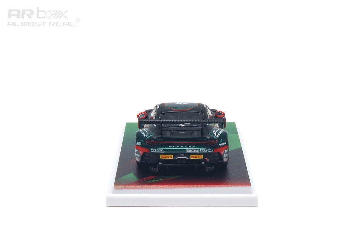 Porsche 911 GT3 R 2026 GT World Challenge Asia Mandalika #911 Test Car