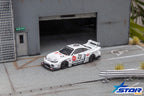 Star Models 1:64 S15 Silvia Widebody Modified Version Diecast Model.