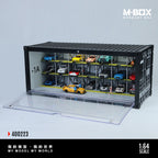 MBOX Container Automated Parking Garage Scene (MB400223)