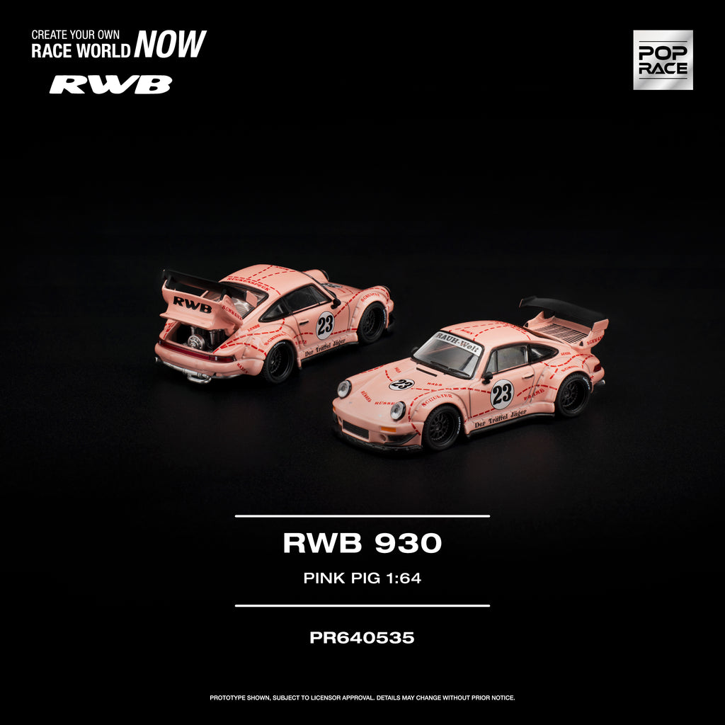 Pop Race RWB 930 "PINK PIG"