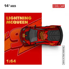 Cool Car Lamborghini GT EVO - Lightning McQueen Metallic Red Livery