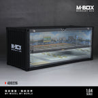 MBOX Container Underground Parking Garage Scene B (MB400226)