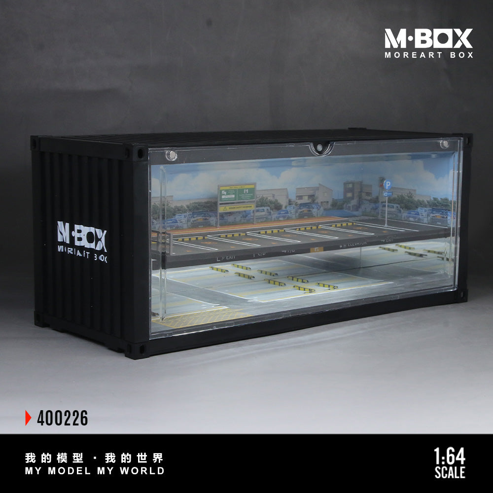 MBOX Container Underground Parking Garage Scene B (MB400226)