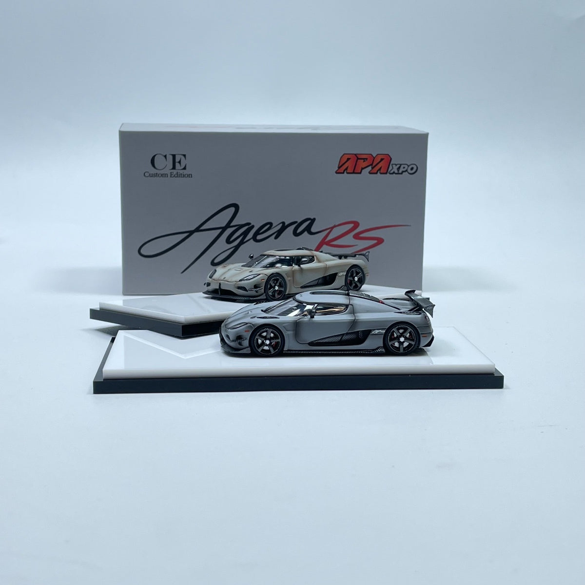 CE （Custom Edition）1/64 Koenigsegg Agera RS Combat Grey