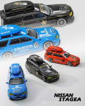 ZOOM 1/64 Stagea 1st Generation WC34 260RS Wagon Diecast Model.