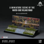 MoreArt 1:64 Waterfront Village Miniature Scene Model Series